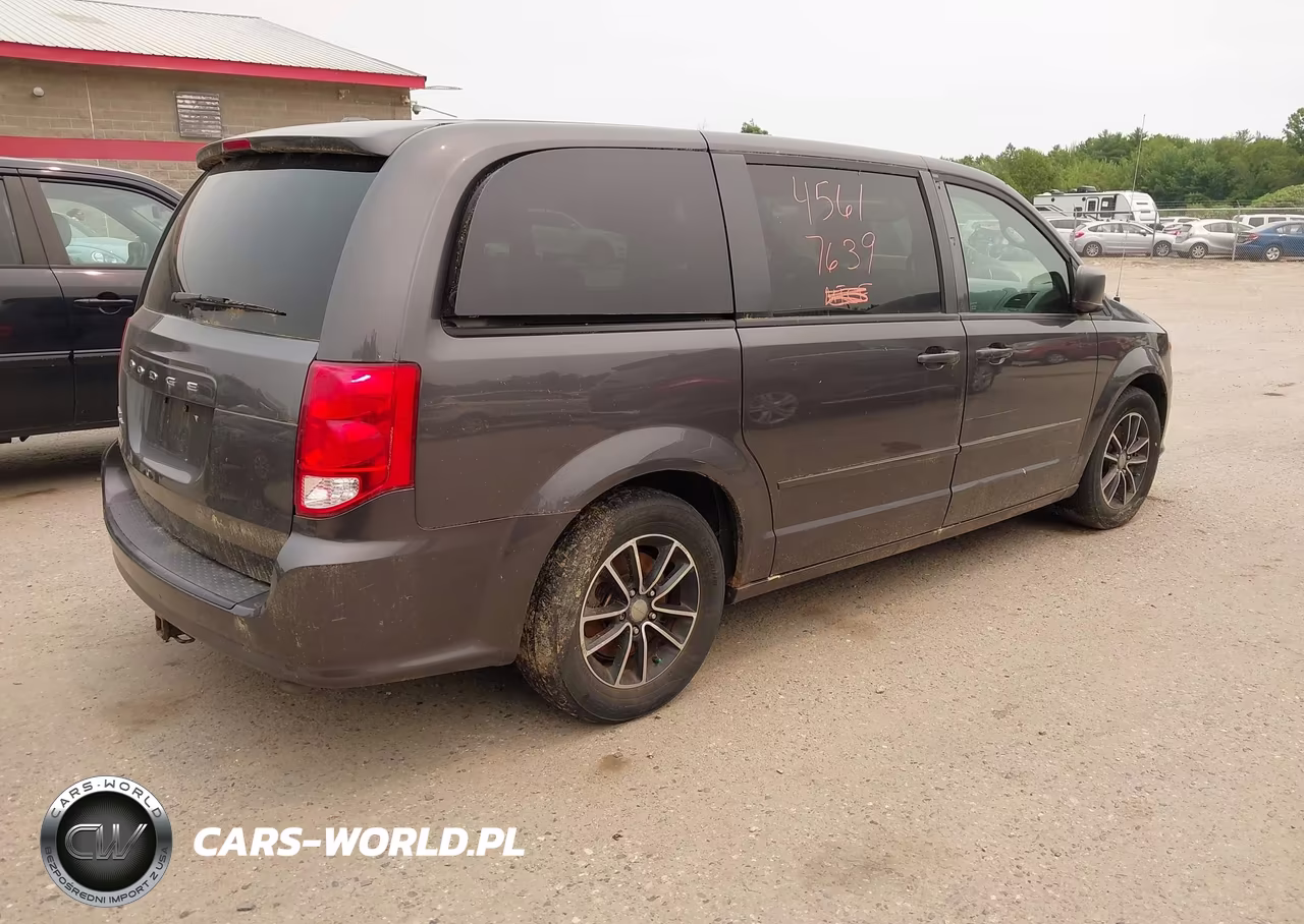 2015 Dodge Grand Caravan Se VIN:2C4RDGBGXFR512894 - 4