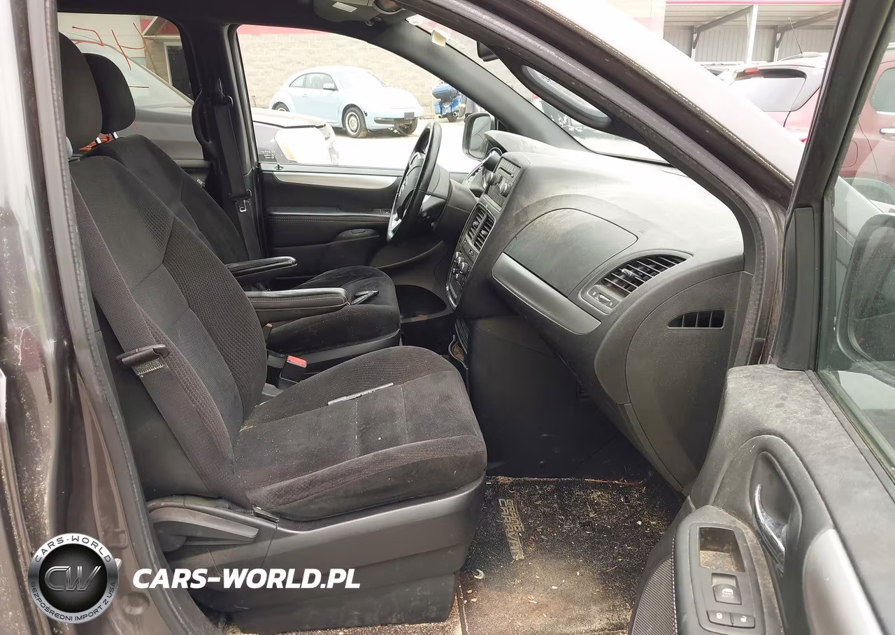 2015 Dodge Grand Caravan Se VIN:2C4RDGBGXFR512894 - 5