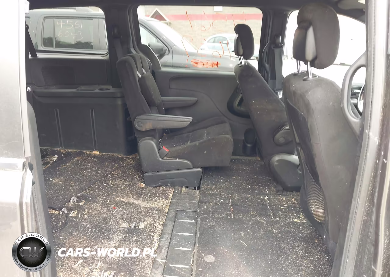 2015 Dodge Grand Caravan Se VIN:2C4RDGBGXFR512894 - 8