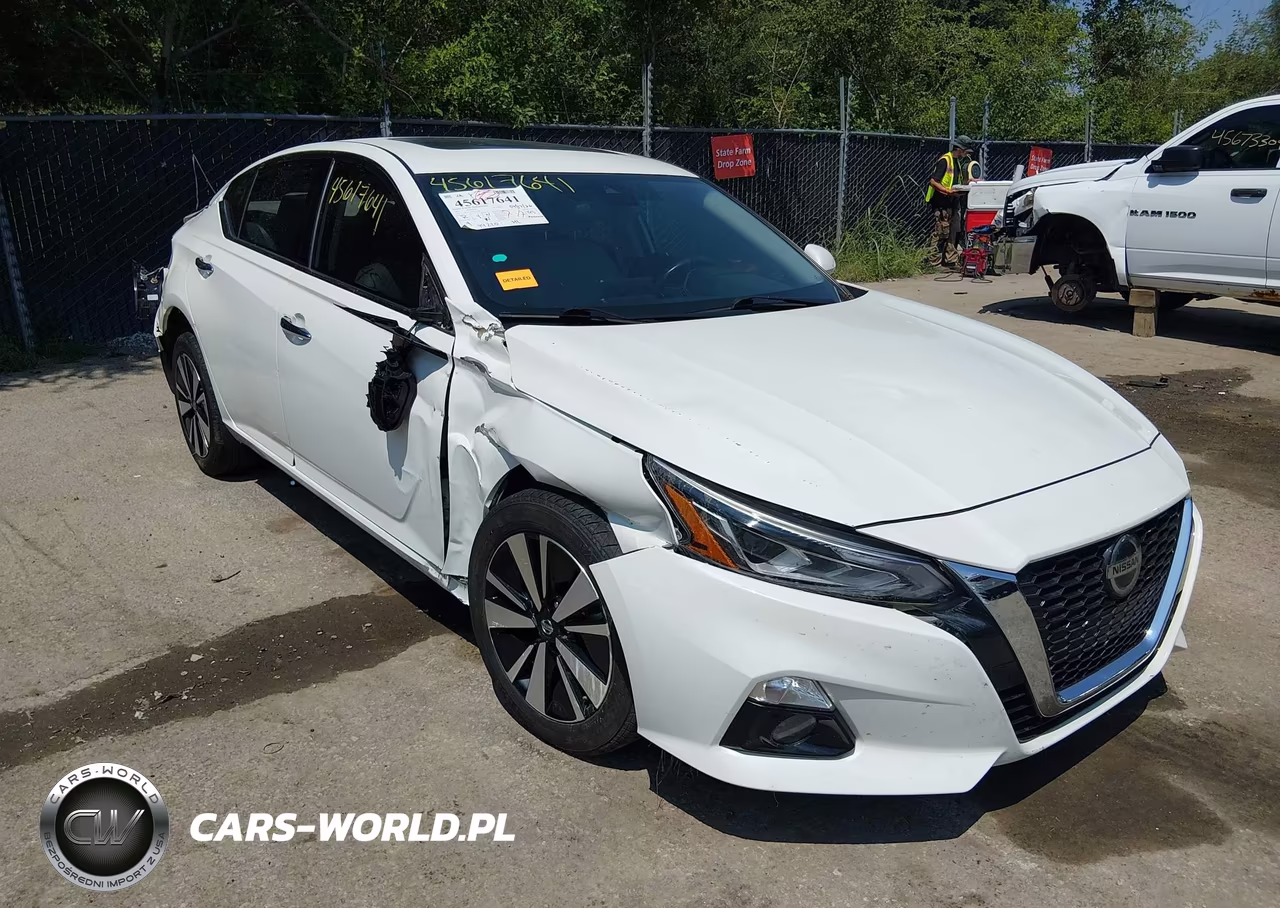 2021 Nissan Altima Sl Intelligent Awd VIN:1N4BL4EW7MN325909 - 1