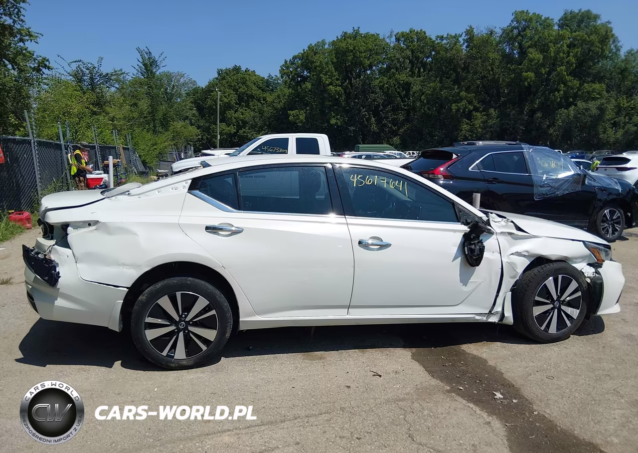2021 Nissan Altima Sl Intelligent Awd VIN:1N4BL4EW7MN325909 - 14