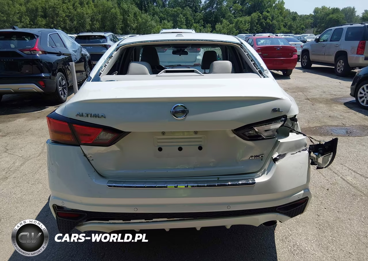 2021 Nissan Altima Sl Intelligent Awd VIN:1N4BL4EW7MN325909 - 17