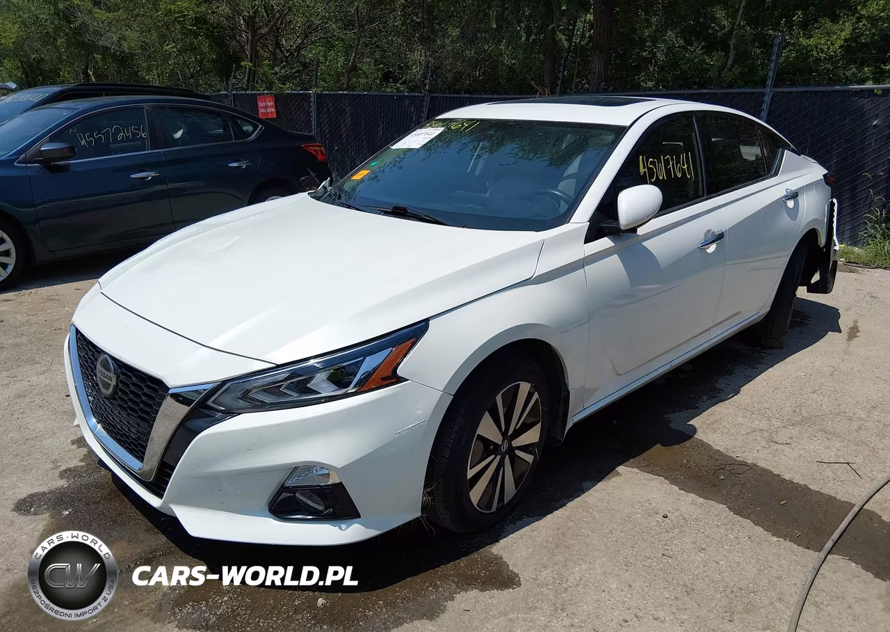 2021 Nissan Altima Sl Intelligent Awd VIN:1N4BL4EW7MN325909 - 2