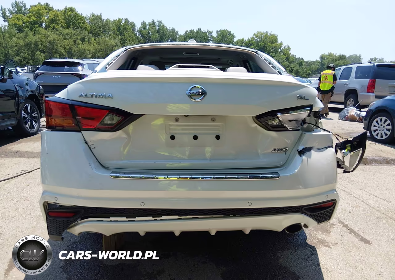 2021 Nissan Altima Sl Intelligent Awd VIN:1N4BL4EW7MN325909 - 20