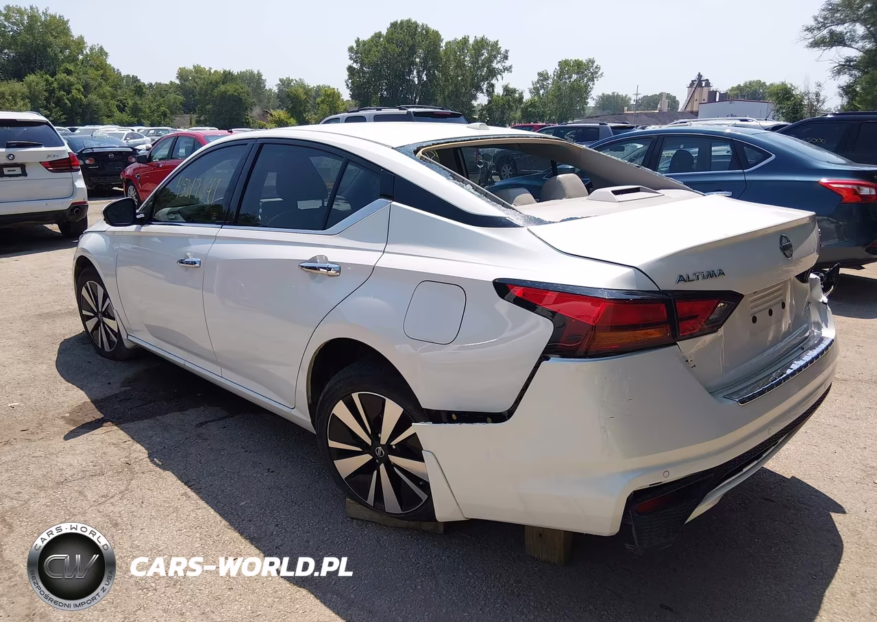 2021 Nissan Altima Sl Intelligent Awd VIN:1N4BL4EW7MN325909 - 3