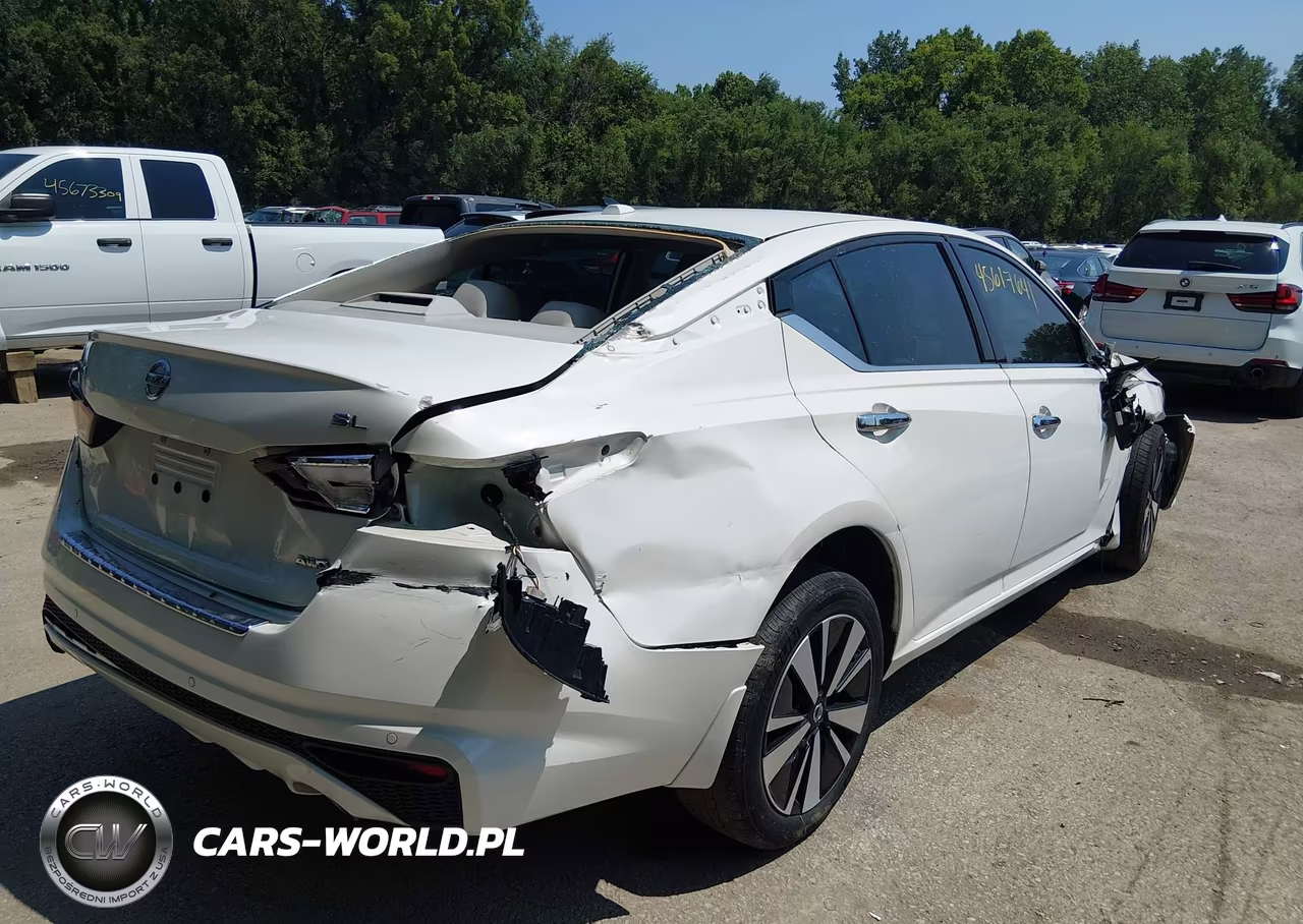 2021 Nissan Altima Sl Intelligent Awd VIN:1N4BL4EW7MN325909 - 4