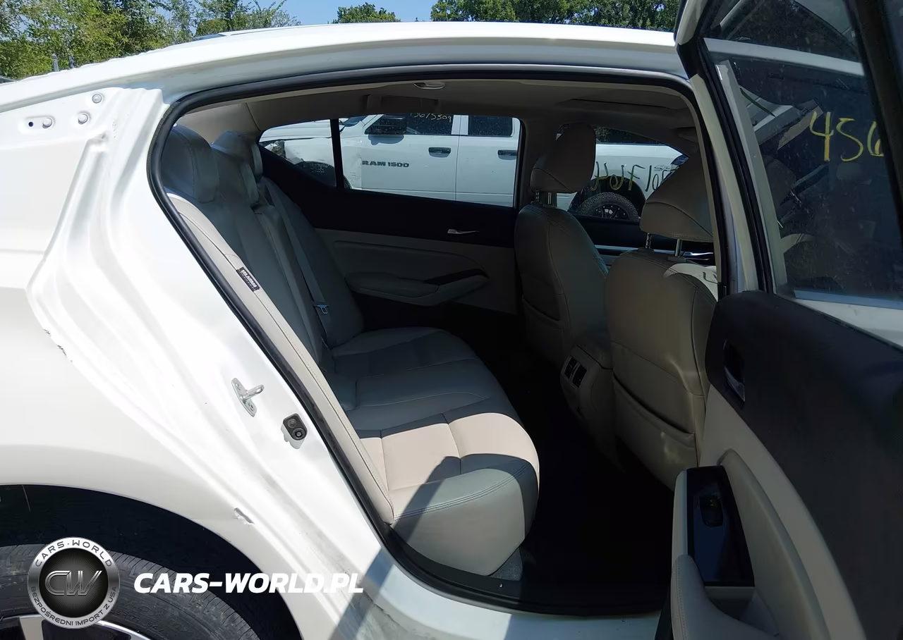 2021 Nissan Altima Sl Intelligent Awd VIN:1N4BL4EW7MN325909 - 8