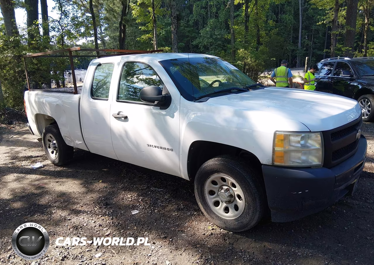 2011 Chevrolet Silverado 1500 Work Truck