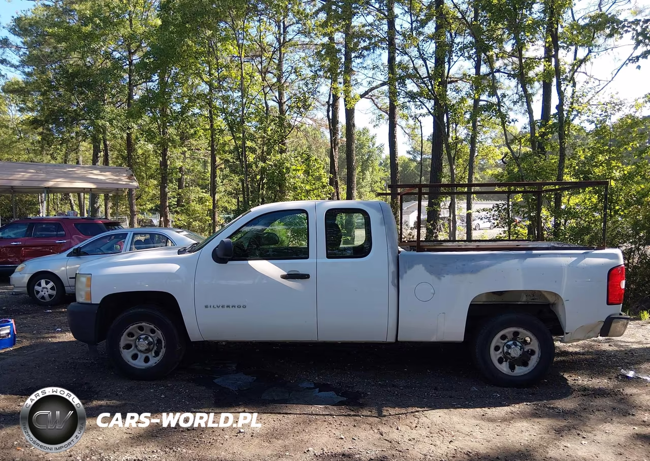 2011 Chevrolet Silverado 1500 Work Truck VIN:1GCRCPEX3BZ448552 - 14