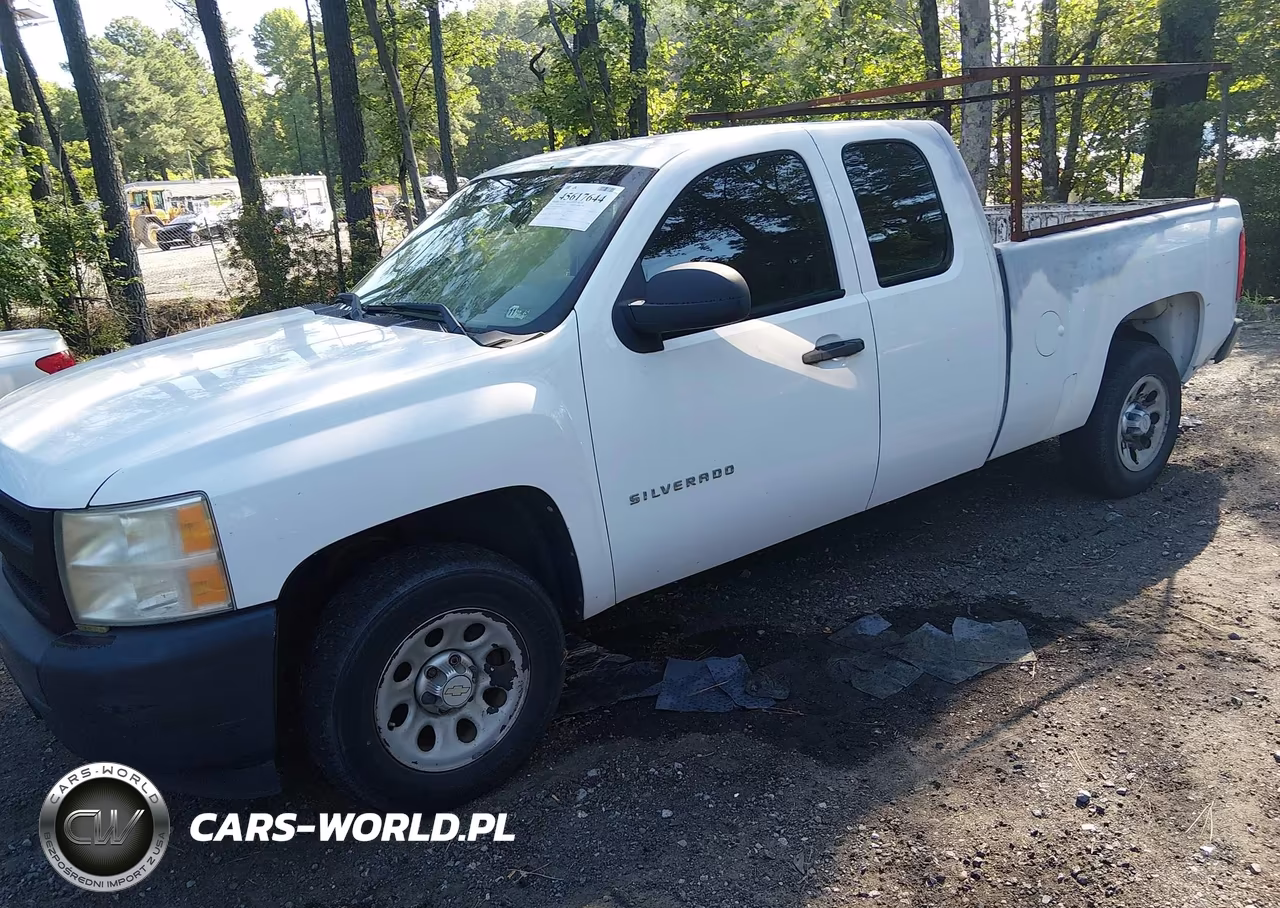 2011 Chevrolet Silverado 1500 Work Truck VIN:1GCRCPEX3BZ448552 - 2