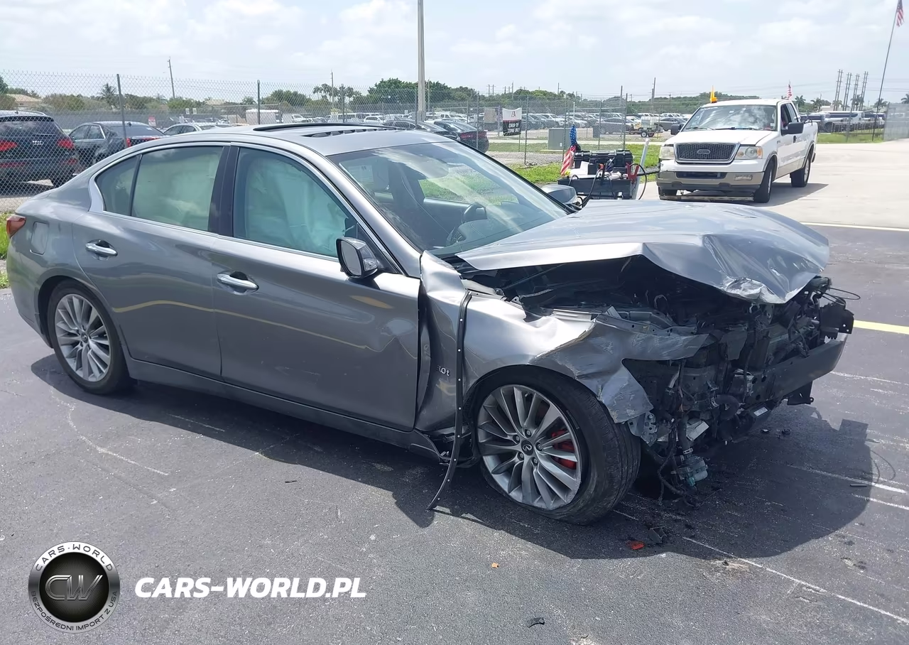 2019 Infiniti Q50 3.0T Luxe – zdjęcie 1 z 16