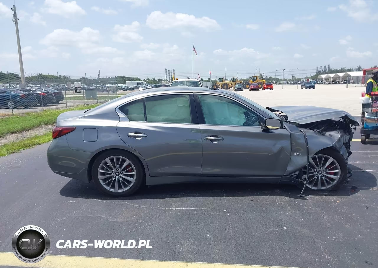 2019 Infiniti Q50 3.0T Luxe VIN:JN1EV7AP8KM516536 - 13