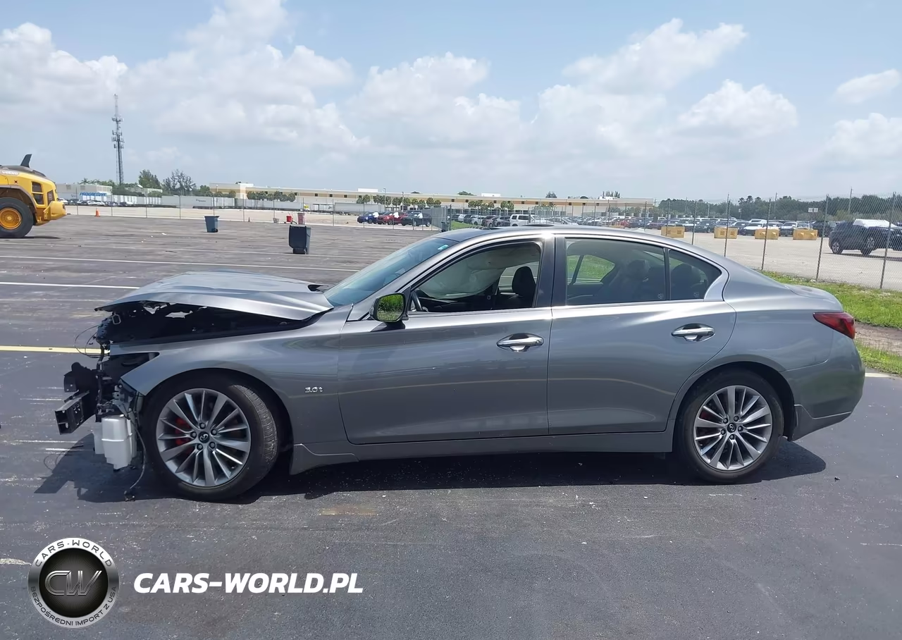 2019 Infiniti Q50 3.0T Luxe VIN:JN1EV7AP8KM516536 - 14