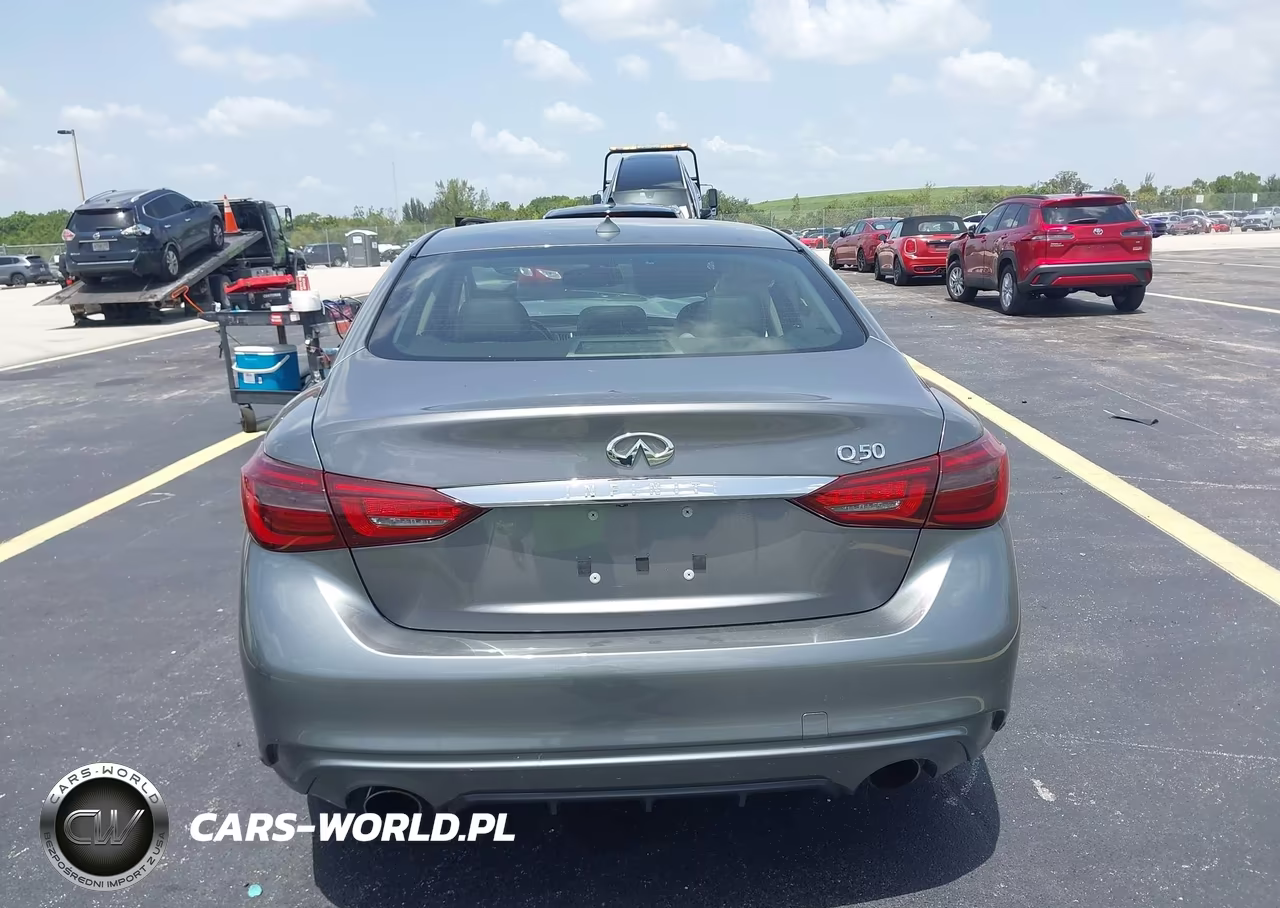 2019 Infiniti Q50 3.0T Luxe VIN:JN1EV7AP8KM516536 - 16