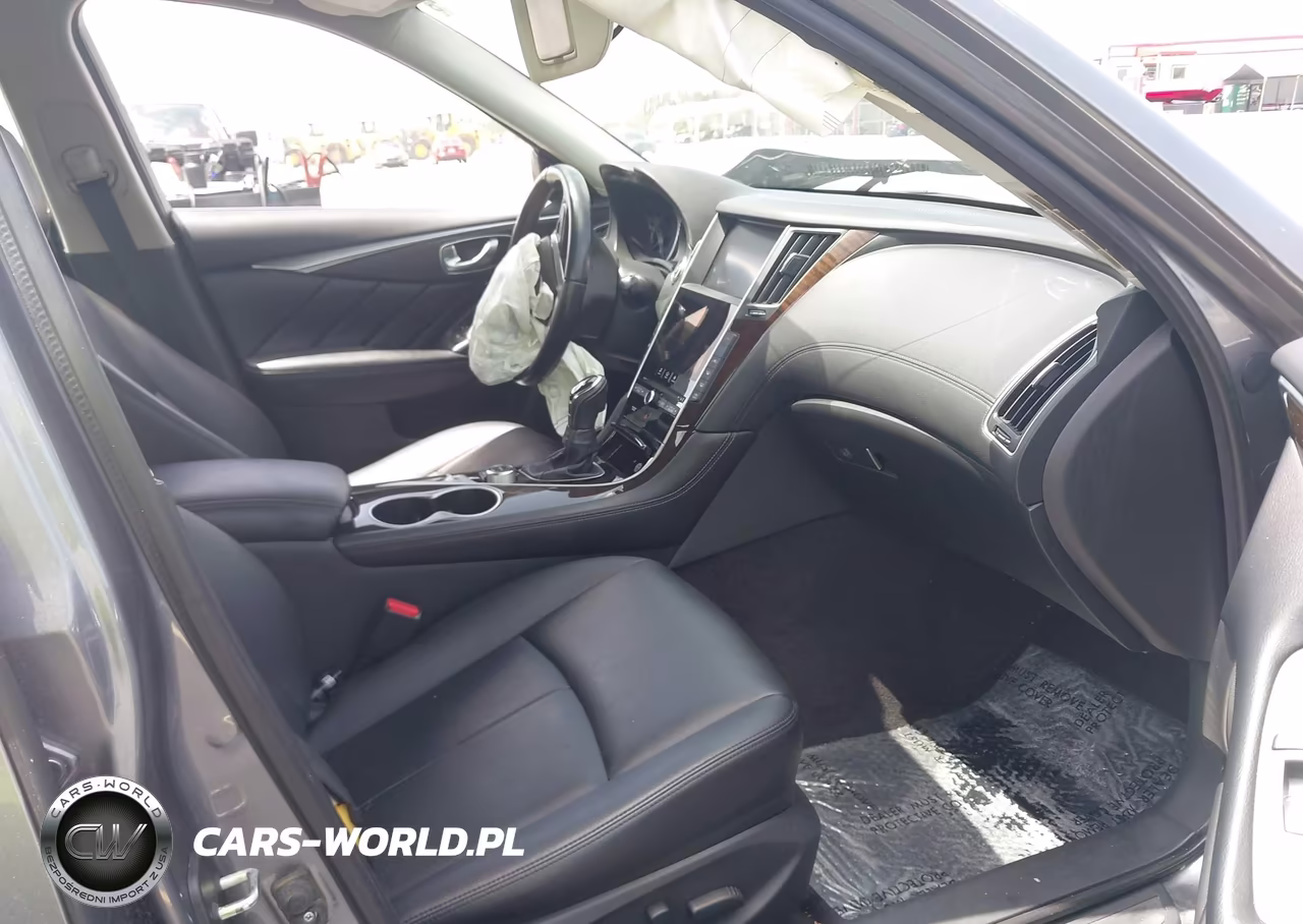 2019 Infiniti Q50 3.0T Luxe VIN:JN1EV7AP8KM516536 - 5