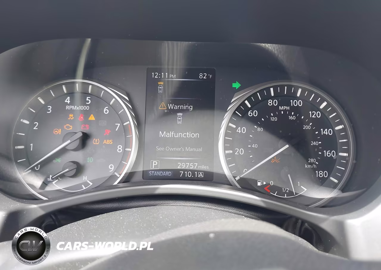 2019 Infiniti Q50 3.0T Luxe VIN:JN1EV7AP8KM516536 - 7