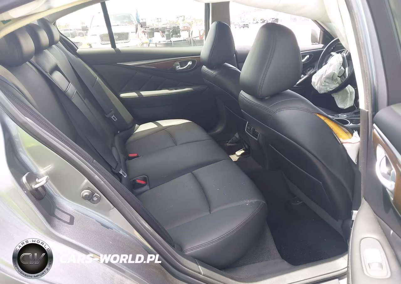 2019 Infiniti Q50 3.0T Luxe VIN:JN1EV7AP8KM516536 - 8
