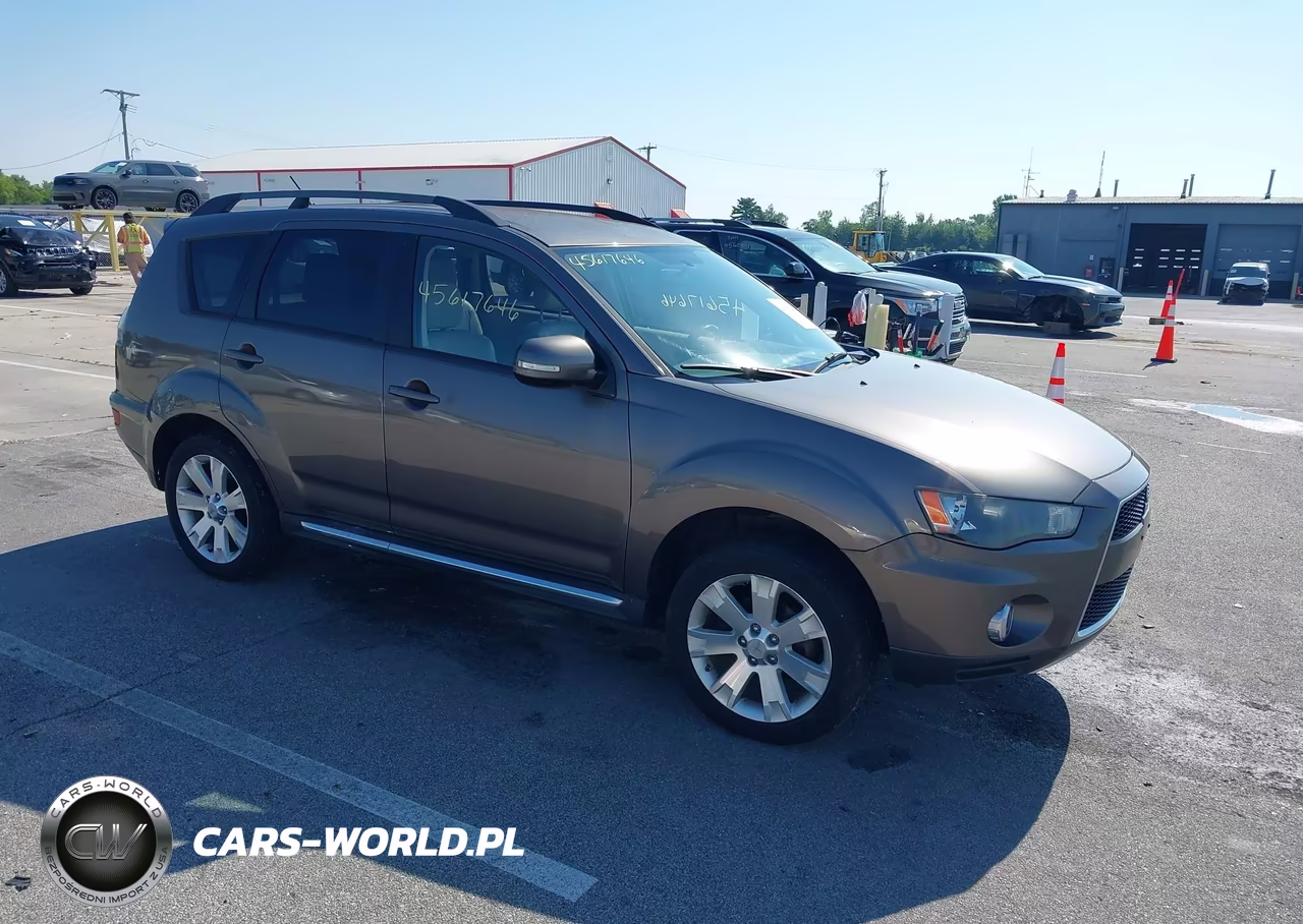 2012 Mitsubishi Outlander Se