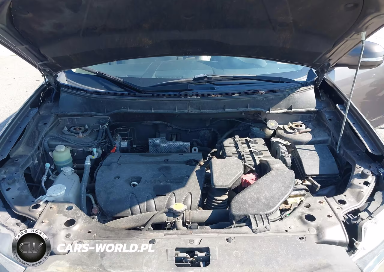 2012 Mitsubishi Outlander Se VIN:JA4AS3AW5CU009836 - 10