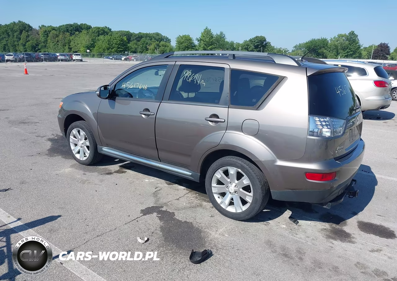 2012 Mitsubishi Outlander Se VIN:JA4AS3AW5CU009836 - 3