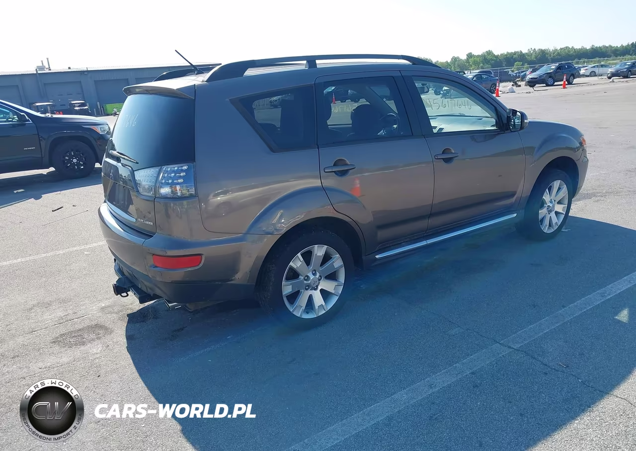 2012 Mitsubishi Outlander Se VIN:JA4AS3AW5CU009836 - 4