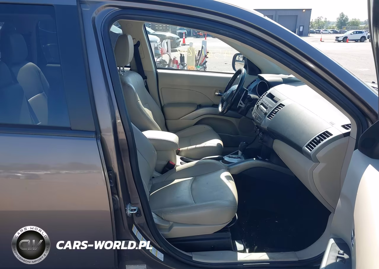 2012 Mitsubishi Outlander Se VIN:JA4AS3AW5CU009836 - 5