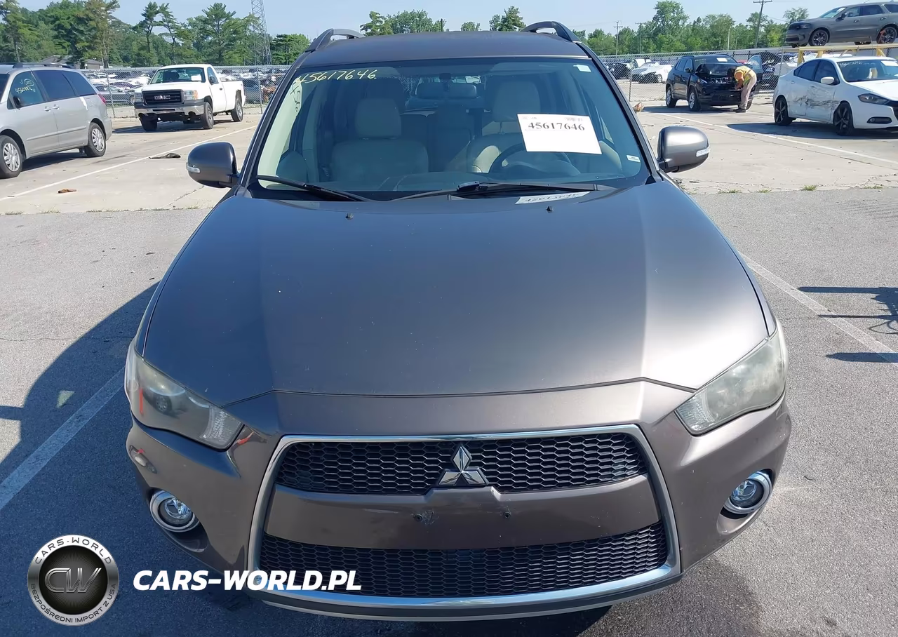 2012 Mitsubishi Outlander Se VIN:JA4AS3AW5CU009836 - 6