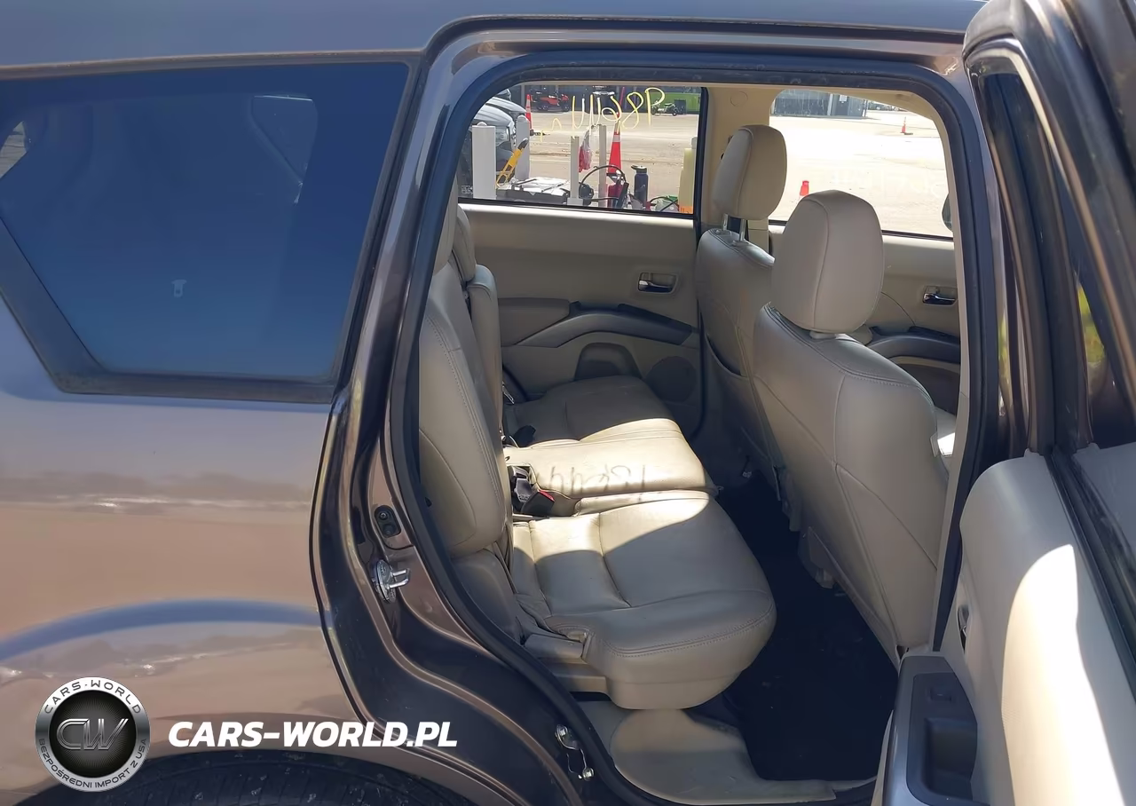 2012 Mitsubishi Outlander Se VIN:JA4AS3AW5CU009836 - 8
