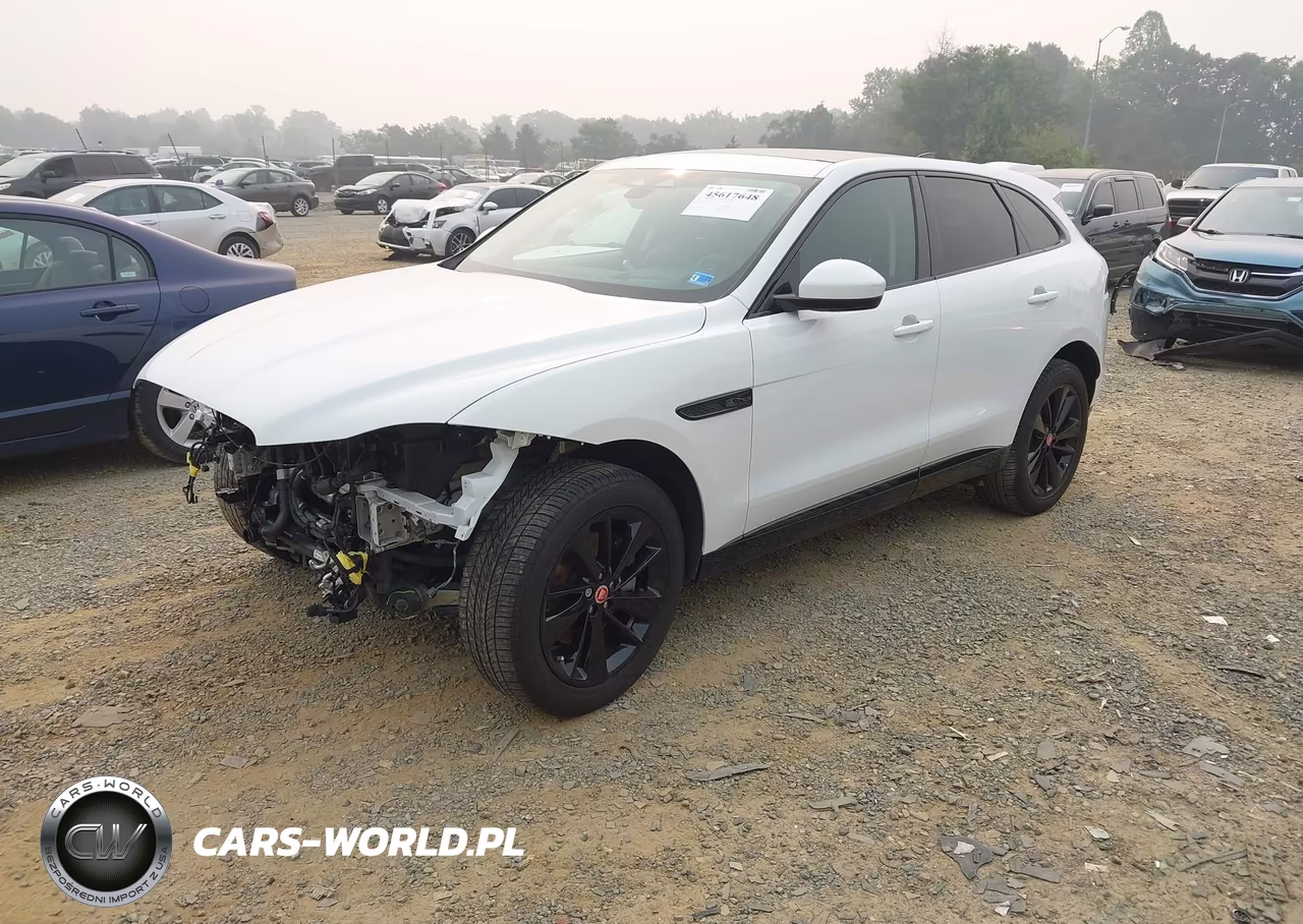 2023 Jaguar F-Pace S P250 Awd Automatic VIN:SADCJ2EX9PA716027 - 2
