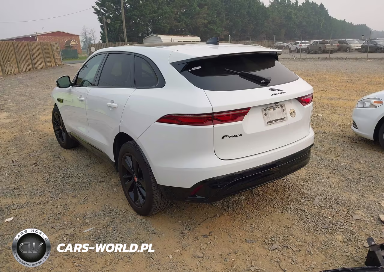 2023 Jaguar F-Pace S P250 Awd Automatic VIN:SADCJ2EX9PA716027 - 3
