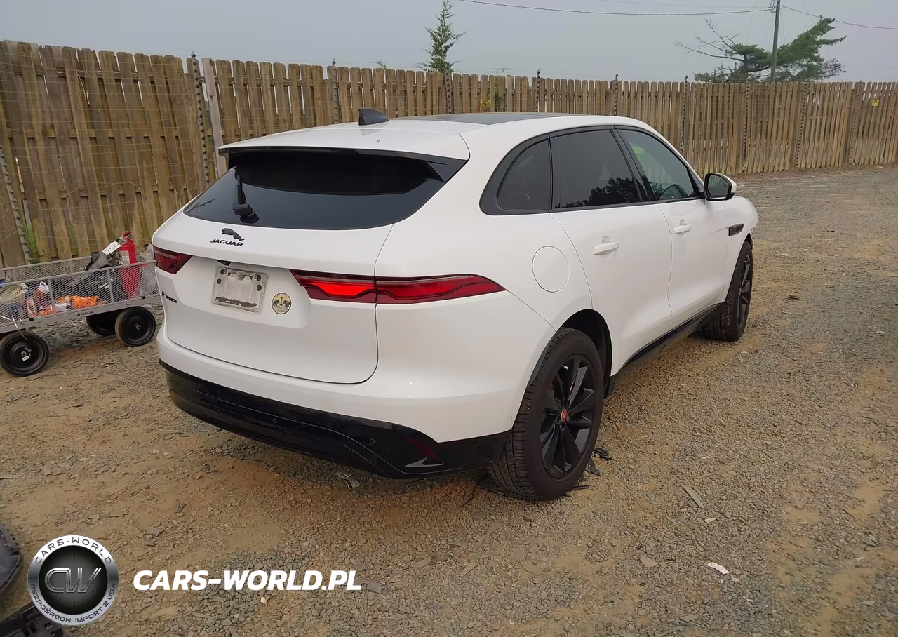 2023 Jaguar F-Pace S P250 Awd Automatic VIN:SADCJ2EX9PA716027 - 4