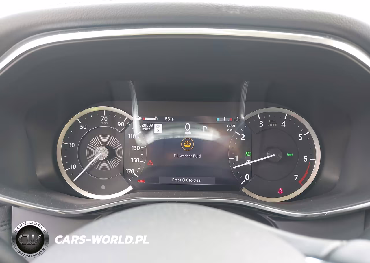 2023 Jaguar F-Pace S P250 Awd Automatic VIN:SADCJ2EX9PA716027 - 7