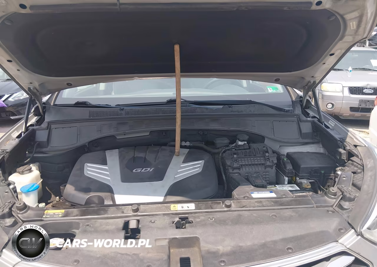 2013 Hyundai Santa Fe Limited VIN:KM8SRDHF9DU004668 - 10