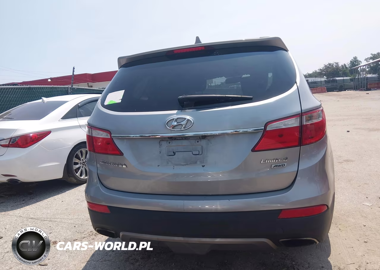 2013 Hyundai Santa Fe Limited VIN:KM8SRDHF9DU004668 - 17
