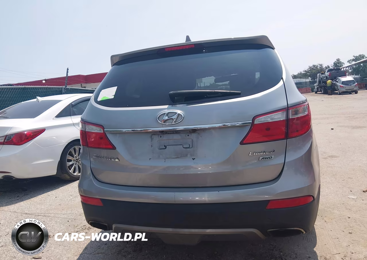 2013 Hyundai Santa Fe Limited VIN:KM8SRDHF9DU004668 - 18