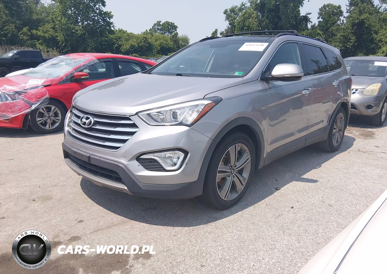 2013 Hyundai Santa Fe Limited VIN:KM8SRDHF9DU004668 - 2