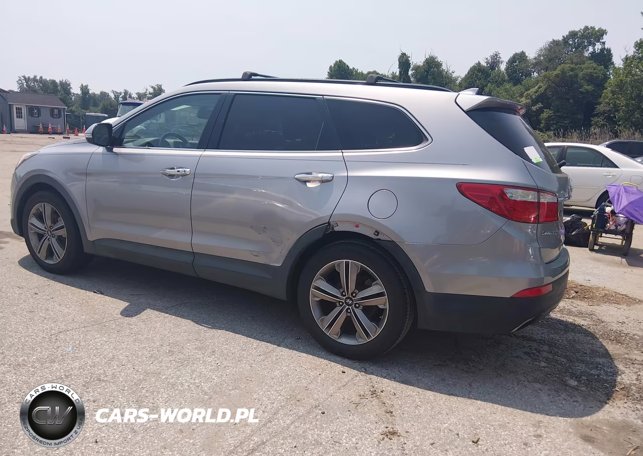 2013 Hyundai Santa Fe Limited VIN:KM8SRDHF9DU004668 - 3