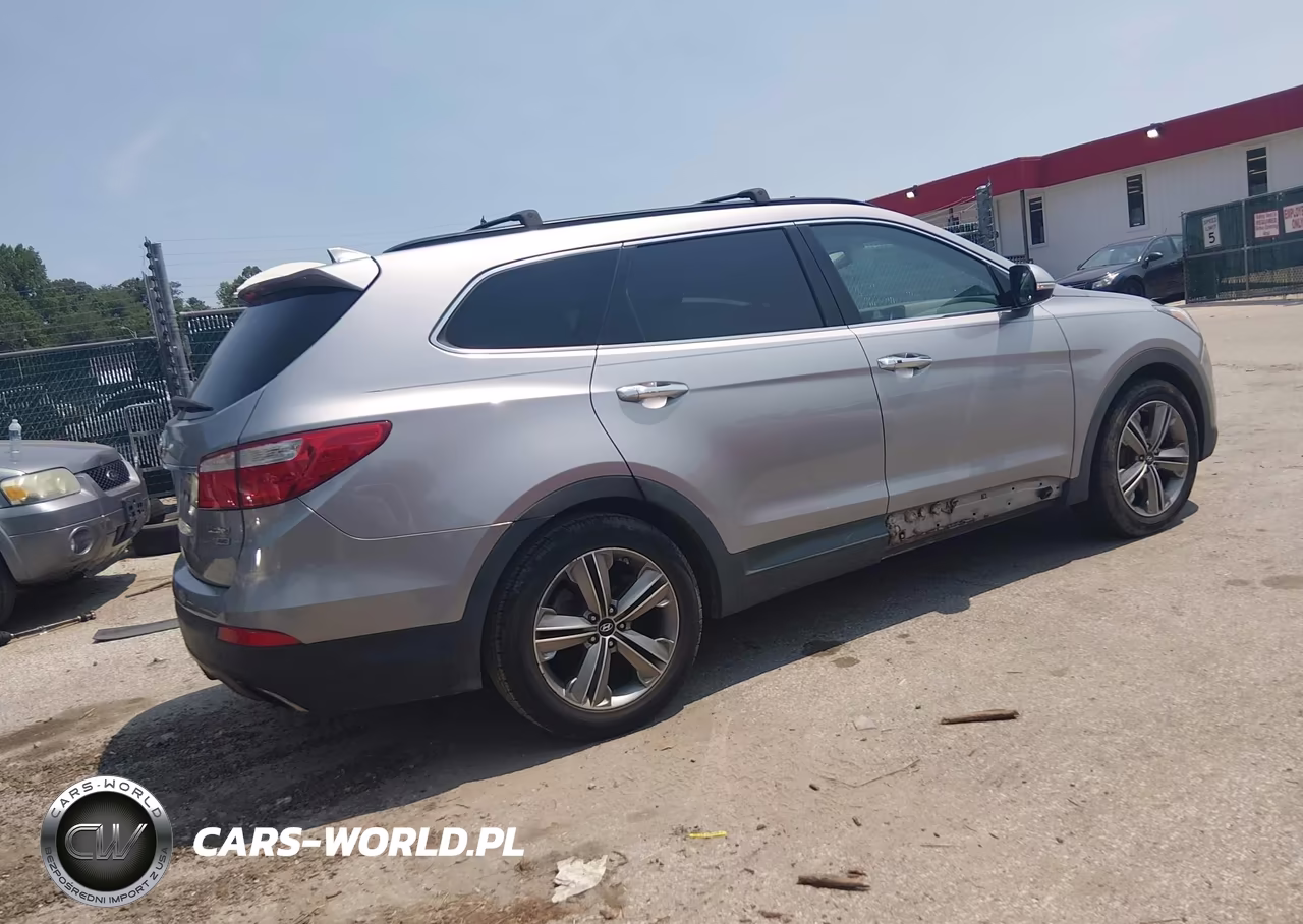 2013 Hyundai Santa Fe Limited VIN:KM8SRDHF9DU004668 - 4