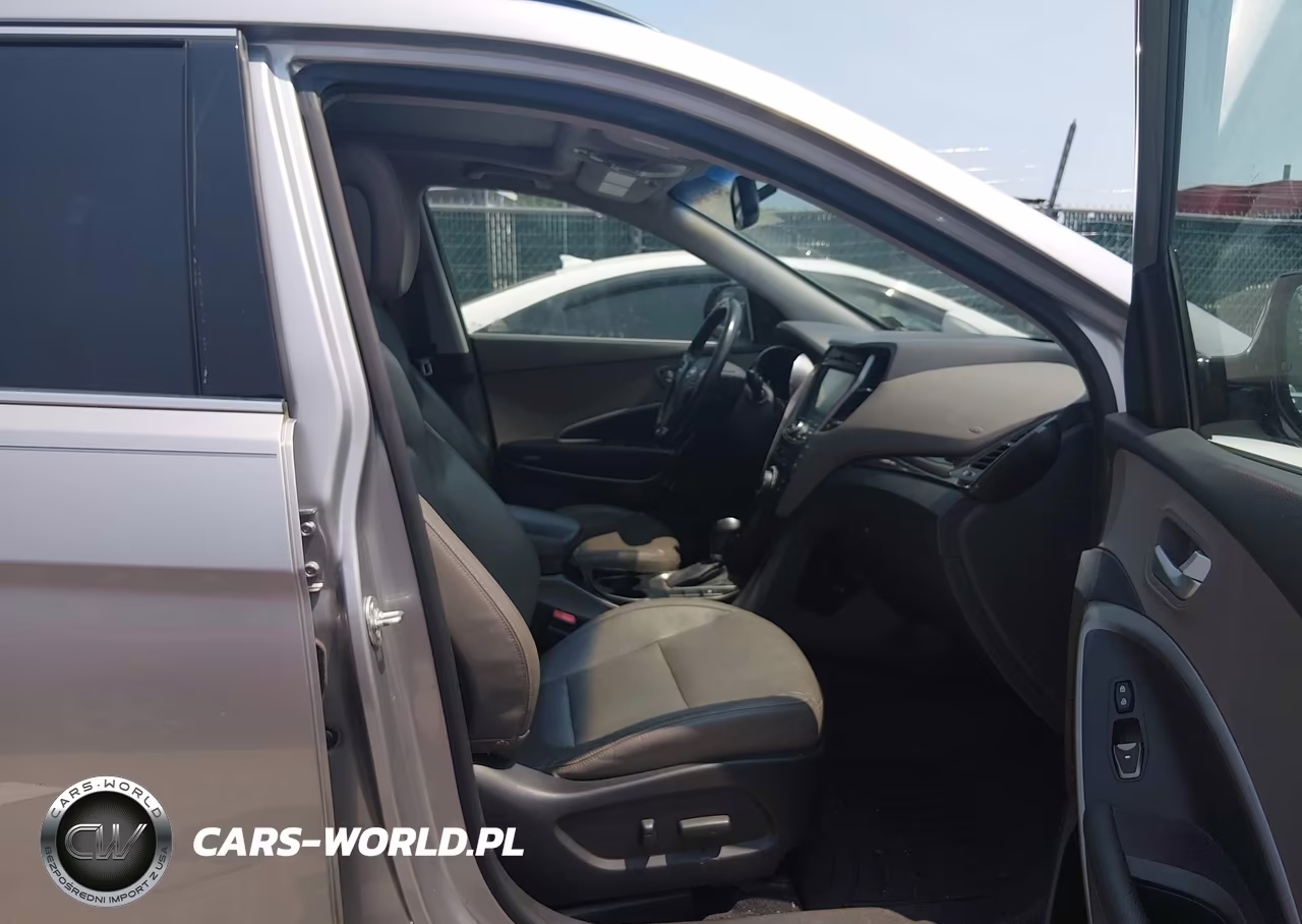 2013 Hyundai Santa Fe Limited VIN:KM8SRDHF9DU004668 - 5