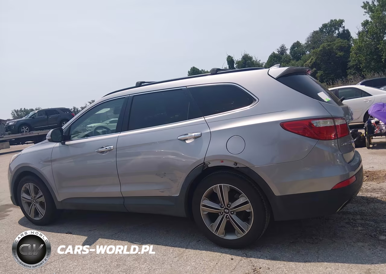 2013 Hyundai Santa Fe Limited VIN:KM8SRDHF9DU004668 - 6