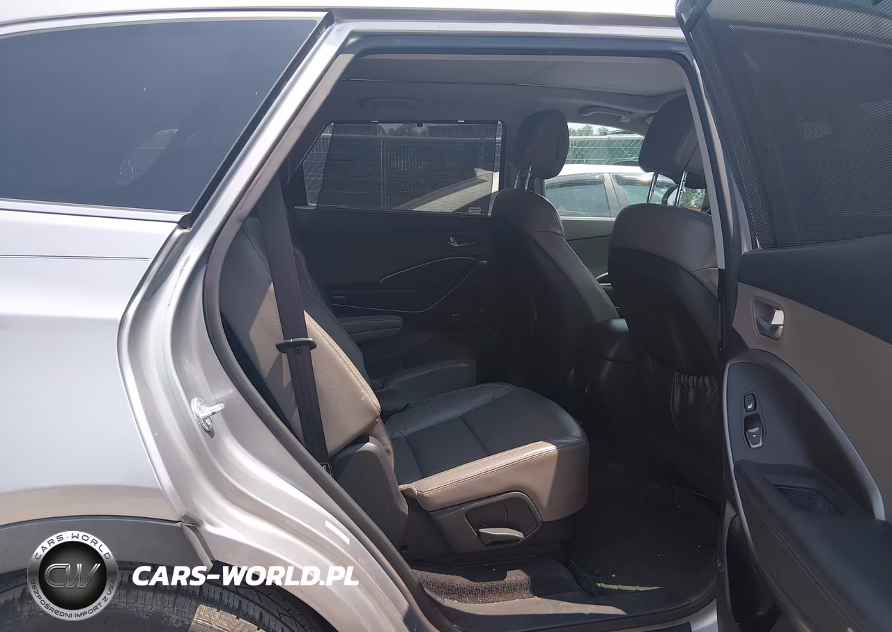 2013 Hyundai Santa Fe Limited VIN:KM8SRDHF9DU004668 - 8