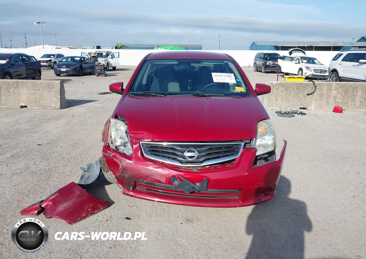 2011 Nissan Sentra 2.0 VIN:3N1AB6AP1BL609250 - 12