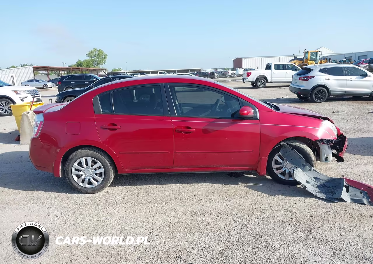 2011 Nissan Sentra 2.0 VIN:3N1AB6AP1BL609250 - 13