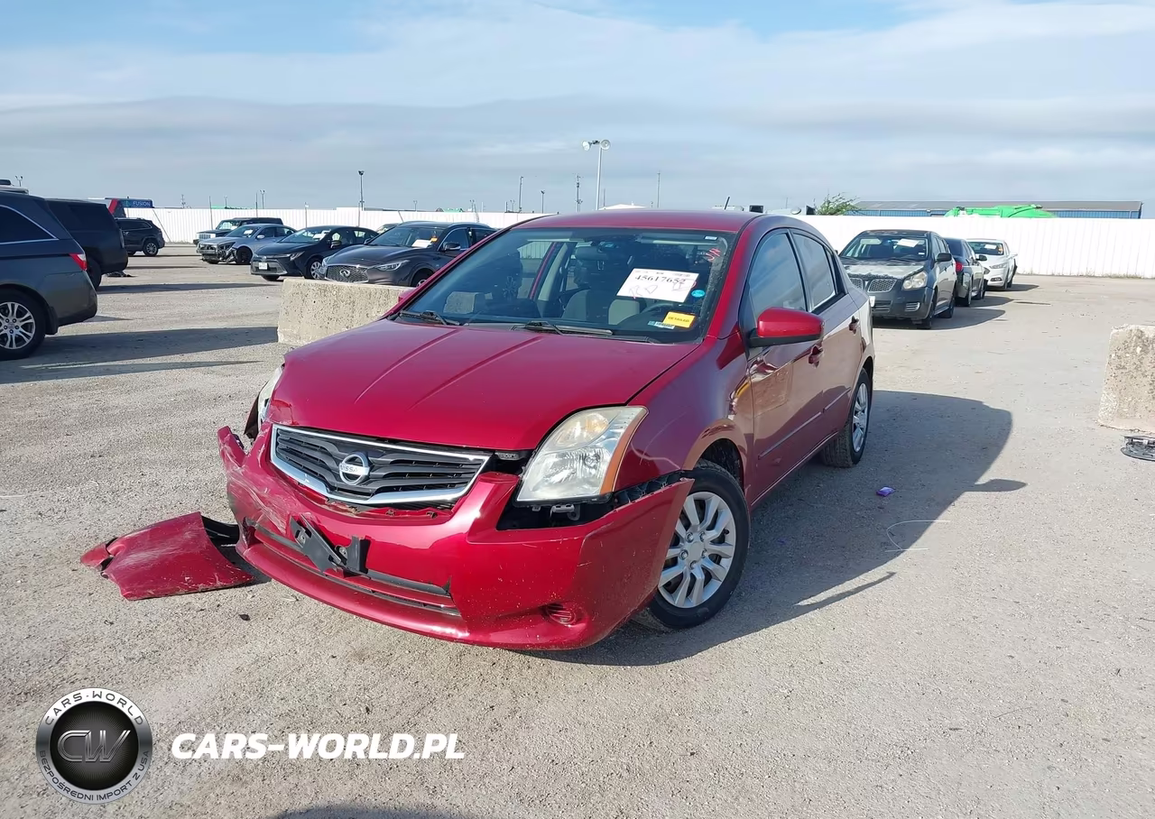 2011 Nissan Sentra 2.0 VIN:3N1AB6AP1BL609250 - 2