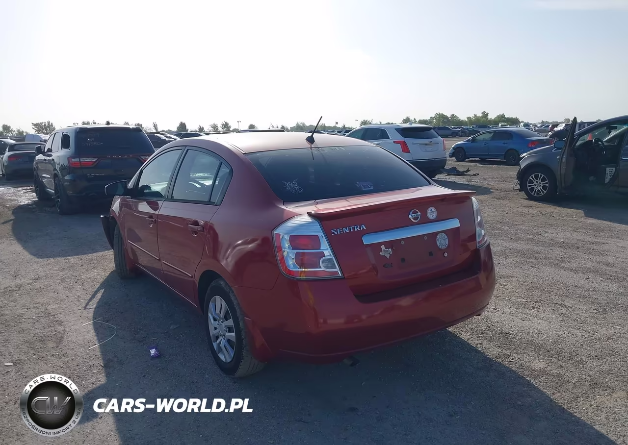 2011 Nissan Sentra 2.0 VIN:3N1AB6AP1BL609250 - 3