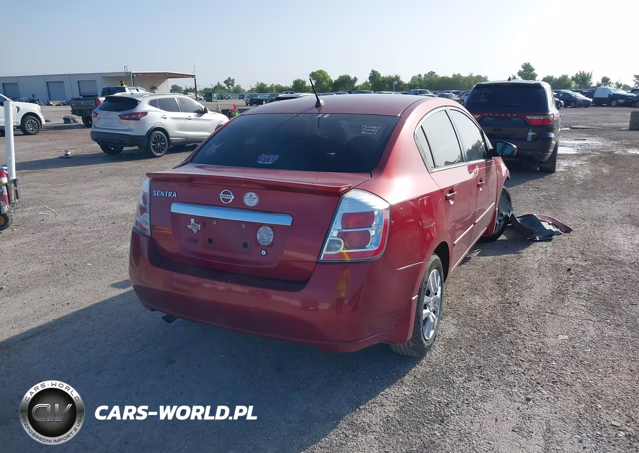 2011 Nissan Sentra 2.0 VIN:3N1AB6AP1BL609250 - 4