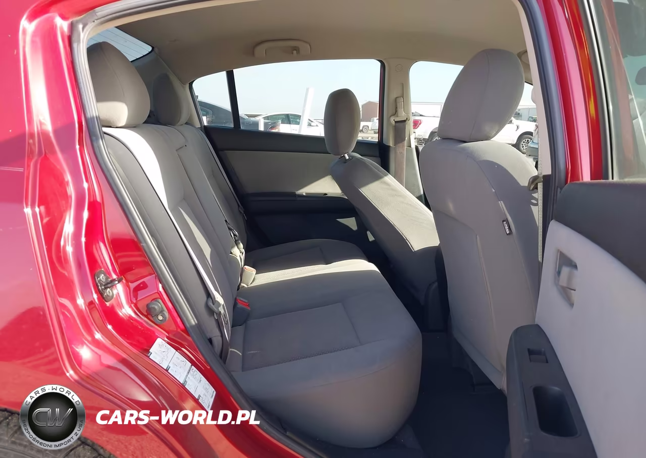 2011 Nissan Sentra 2.0 VIN:3N1AB6AP1BL609250 - 8