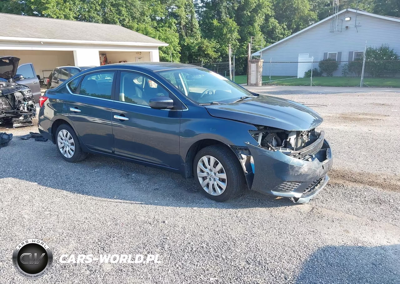 2016 Nissan Sentra Sv