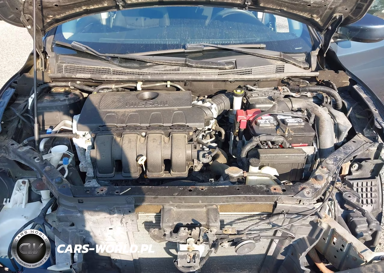 2016 Nissan Sentra Sv VIN:3N1AB7AP6GL656108 - 10