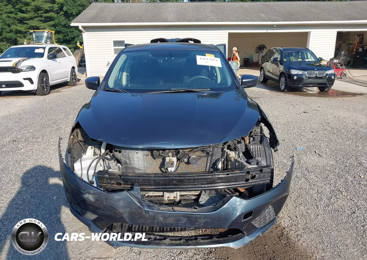 2016 Nissan Sentra Sv VIN:3N1AB7AP6GL656108 - 13